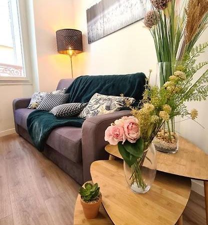 Bel Appartement Type T3 Climatise 马赛 外观 照片