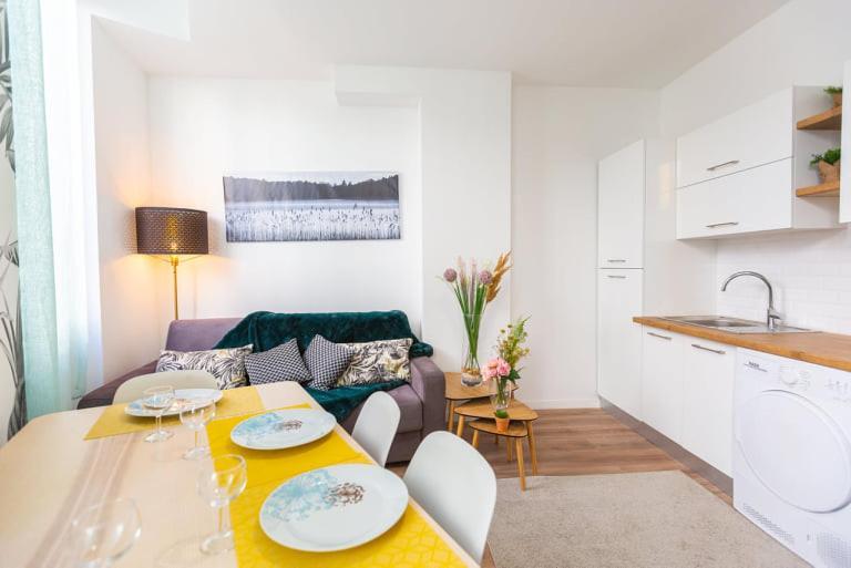 Bel Appartement Type T3 Climatise 马赛 外观 照片