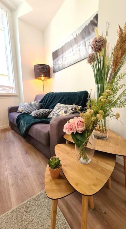 Bel Appartement Type T3 Climatise 马赛 外观 照片